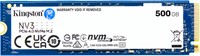 Kingston Technology 500G NV3 M.2 2280 NVMe SSD-3