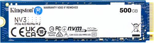 Kingston Technology 500G NV3 M.2 2280 NVMe SSD-3