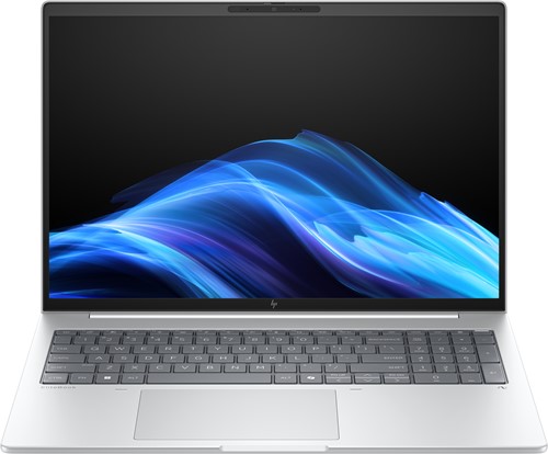 HP EliteBook 8 G1i Intel Core Ultra 7 258V Laptop 40,6 cm (16") WUXGA 32 GB LPDDR5x-SDRAM 1 TB SSD Wi-Fi 7 (802.11be) Windows 11 Pro Zilver