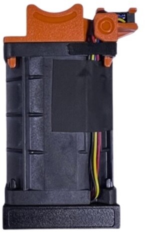 DELL 384-BDLJ koelsysteem voor computers Computer behuizing Ventilator Zwart, Oranje