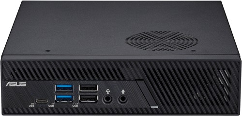 ASUS PB63-B3011AH Intel® Core™ i3 i3-13100 8 GB DDR5-SDRAM 256 GB SSD Windows 11 Pro Mini PC Zwart