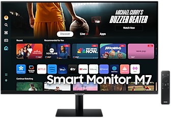 Samsung Smart Monitor M7 32 Inch M70D UHD