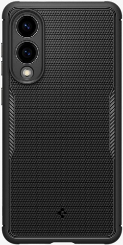 Spigen Core Armor (MagFit) mobiele telefoon behuizingen 17 cm (6.7") Hoes Zwart