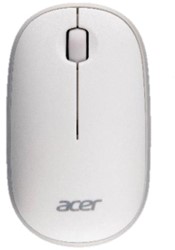 Acer Wireless Bubble Mouse - AMR100 White (Retail pack) muis Universeel Ambidextrous RF Draadloos Optisch 1600 DPI
