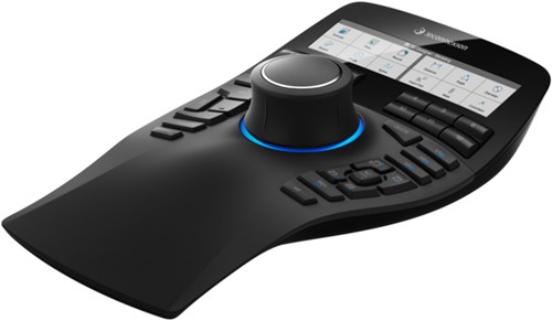 3Dconnexion SpaceMouse Enterprise Zwart