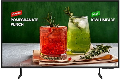 Samsung LH50BEDHLGUXEN beeldkrant Digitale signage flatscreen 127 cm (50") Wifi 4K Ultra HD Zwart Tizen 16/7