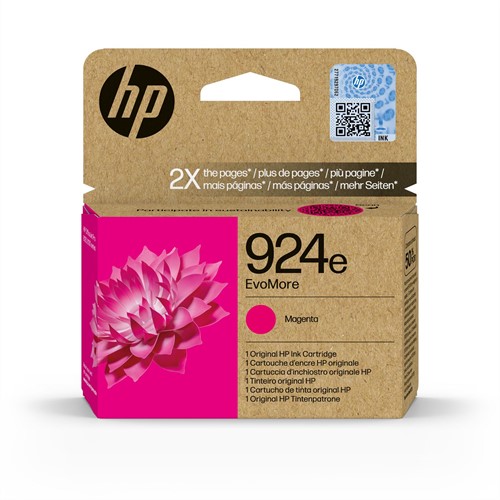 HP 924e EvoMore originele magenta inktcartridge