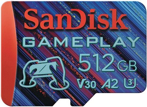 SanDisk SDSQXAV-512G-GN6XN flashgeheugen 512 GB MicroSD UHS-I