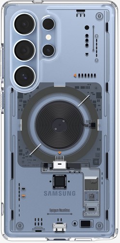 Spigen Ultra Hybrid Neo One (MagFit) mobiele telefoon behuizingen 17,5 cm (6.9") Hoes Transparant
