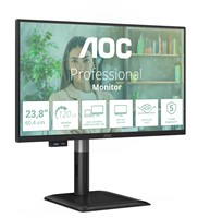 AOC 24P4CV computer monitor 60,5 cm (23.8") 1920 x 1080 Pixels Full HD LED Zwart-2