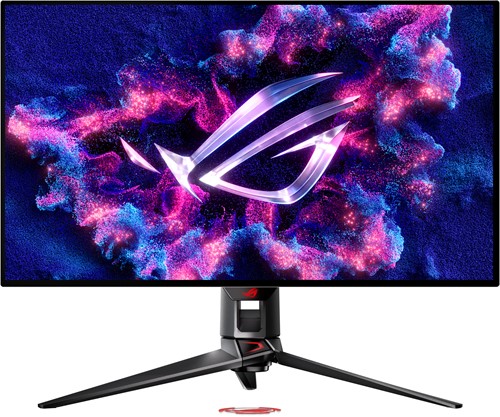 ASUS ROG Swift PG32UCDP computer monitor 80 cm (31.5") 3840 x 2160 Pixels 4K Ultra HD OLED Zwart