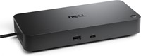 DELL Pro Dock WD25Z Bedraad USB 3.2 Gen 2 (3.1 Gen 2) Type-C Zwart