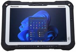 Panasonic Toughbook G2 MK3 Intel Core Ultra 5 512 GB 25,6 cm (10.1") 16 GB Wi-Fi 6E (802.11ax) Windows 11 Pro Zwart