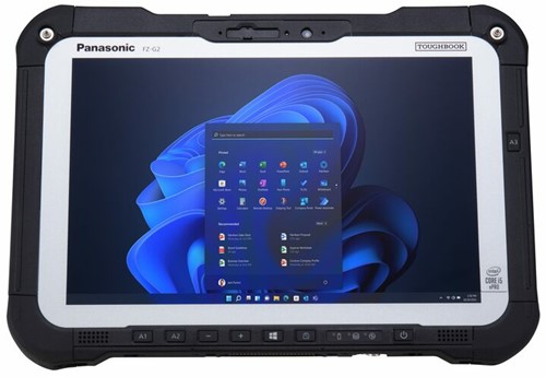 Panasonic Toughbook G2 MK3 Intel Core Ultra 5 512 GB 25,6 cm (10.1") 16 GB Wi-Fi 6E (802.11ax) Windows 11 Pro Zwart