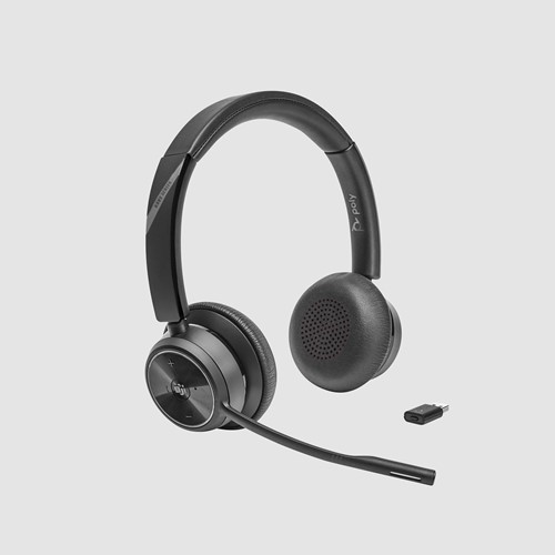 POLY Savi 7320 UC Stereo DECT 1880-1900 MHz Headset