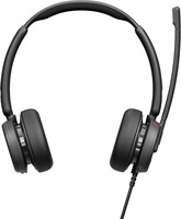 EPOS IMPACT 400 MS UC ANC USB-C+A Hoofdtelefoons Bedraad Hoofdband Business/Everyday USB Type-C / USB Type-A Zwart