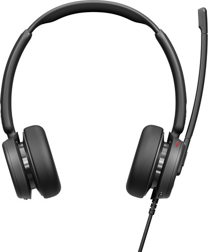 EPOS IMPACT 400 MS UC ANC USB-C+A Hoofdtelefoons Bedraad Hoofdband Business/Everyday USB Type-C / USB Type-A Zwart