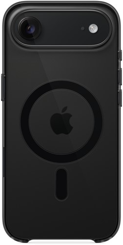 Apple MGH24ZM/A mobiele telefoon behuizingen 16,5 cm (6.5") Hoes Zwart, Doorschijnend
