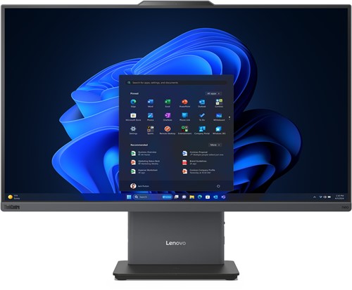 Lenovo ThinkCentre neo 50a Intel® Core™ i5 i5-13420H 68,6 cm (27") 1920 x 1080 Pixels Alles-in-één-pc 16 GB DDR5-SDRAM 512 GB SSD Windows 11 Pro Wi-Fi 6 (802.11ax) Grijs