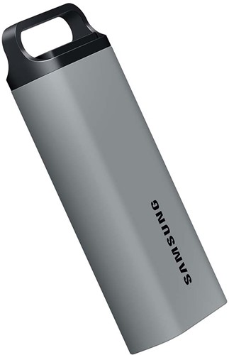 Samsung T5 EVO 2 TB USB Type-C 3.2 Gen 1 (3.1 Gen 1) Grijs