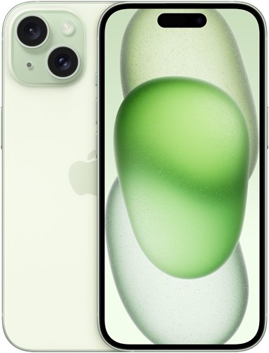 Apple iPhone 15 15,5 cm (6.1") Dual SIM iOS 17 5G USB Type-C 256 GB Groen