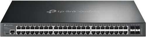TP-Link Omada SG3452X netwerk-switch Managed L2+ Gigabit Ethernet (10/100/1000) 1U Zwart