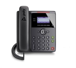 POLY Edge B20 IP telefoon Zwart 2 regels LCD