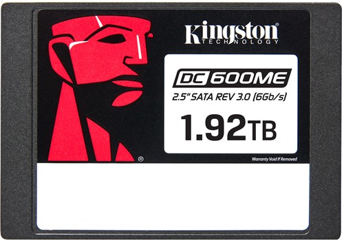 Kingston Technology 1920G DC600ME (gemengd gebruik) 2,5 inch Enterprise SATA SSD