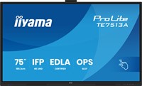 iiyama TE7513A-B2AG beeldkrant 190,5 cm (75") Wifi 500 cd/m² 4K Ultra HD Touchscreen Type processor Android-3