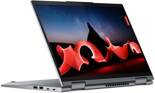 Lenovo ThinkPad X1 Yoga Hybride (2-in-1) 35,6 cm (14") Touchscreen WUXGA Intel® Core™ i7 i7-1355U 32 GB LPDDR5-SDRAM 1 TB SSD Wi-Fi 6E (802.11ax) Windows 11 Pro Grijs