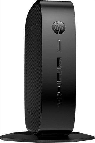 HP Elite t755 3 GHz Windows 10 IoT Enterprise 1,4 kg Zwart V2546-3
