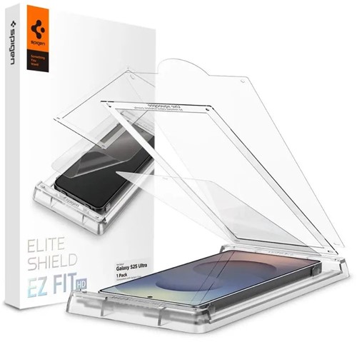 Spigen EliteShield EZ Fit Doorzichtige schermbeschermer Samsung 1 stuk(s)