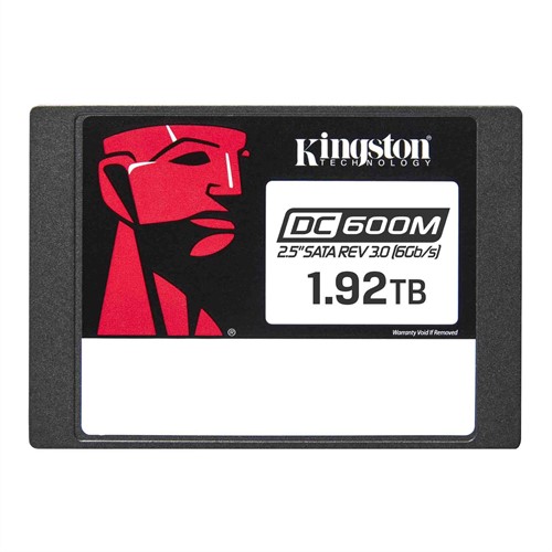 Kingston Technology DC600M 2.5" 1920 GB SATA III 3D TLC NAND