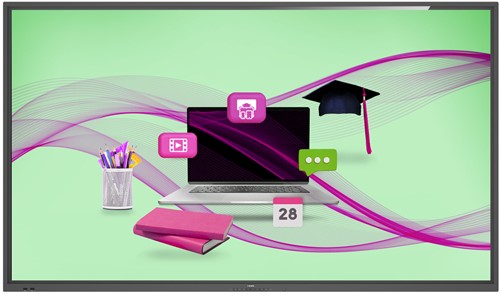 Philips 86BDL4052E/02 beeldkrant Digitale signage flatscreen 165,1 cm (65") LCD Wifi 400 cd/m² 4K Ultra HD Zwart Touchscreen Type processor Android 11 18/7