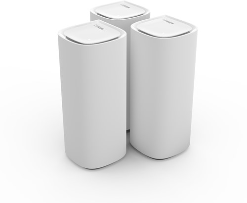 Linksys Velop Pro 7 Tri-band (2,4 GHz / 5 GHz / 6 GHz) Wi-Fi 7 (802.11be) Wit 4 Intern