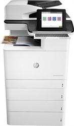 HP Color LaserJet Enterprise Flow MFP M776z, Printen, kopiëren, scannen en faxen, Afdrukken via USB-poort aan de voorzijde