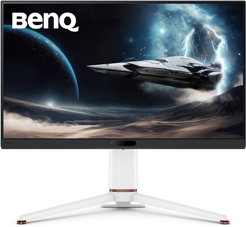 BenQ EX271U computer monitor 68,6 cm (27") 3840 x 2160 Pixels 4K Ultra HD LED Zwart, Wit