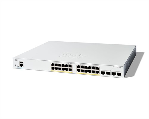 Cisco C1200-24FP-4X netwerk-switch Managed L2/L3 Gigabit Ethernet (10/100/1000) Wit