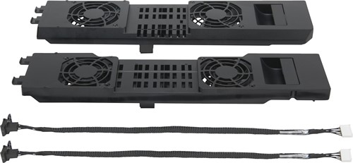 HP Z6 G5 A PCIe Retainer with Fans