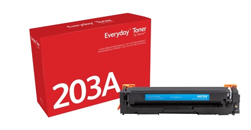 Everyday Cyaan Toner vervangt de HP 202A (CF541A/CRG-054C)