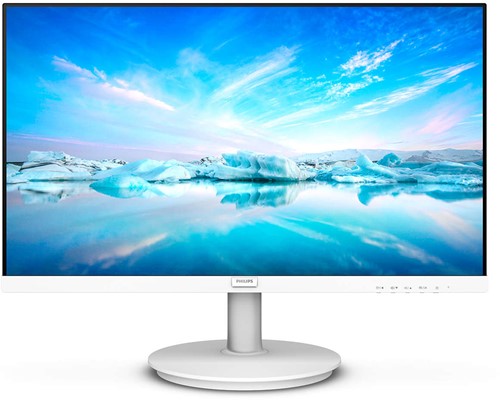 Philips V Line 271V8AW/00 computer monitor 68,6 cm (27") 1920 x 1080 Pixels Full HD LCD Wit