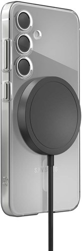 Samsung GP-PWU024WIBBW oplader voor mobiele apparatuur Smartphone Zwart USB Draadloos opladen Binnen