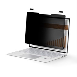 StarTech.com 14-inch 16:9 Touch Laptop Privacy Filter, Anti-Glans Security Filter, Laptop Monitor Privacy Screen Protector met 51% Blauw Licht Vermindering, Omklapbaar