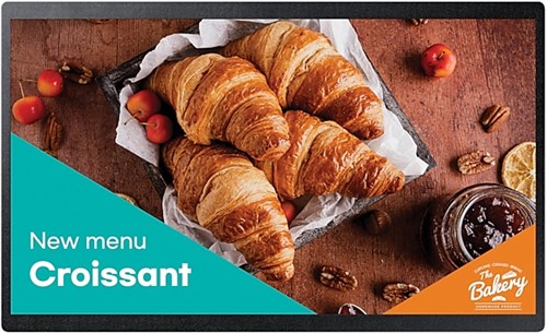 Samsung LH24QBCTBGCXEN beeldkrant Digitale signage flatscreen 60,5 cm (23.8") LED Wifi 250 cd/m² Full HD Zwart Touchscreen Type processor Tizen 16/7
