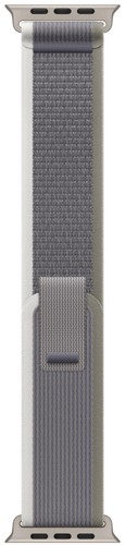 Apple MT603ZM/A slimme draagbare accessoire Band Groen, Grijs Nylon, Gerecycled polyester, Titanium, Spandex