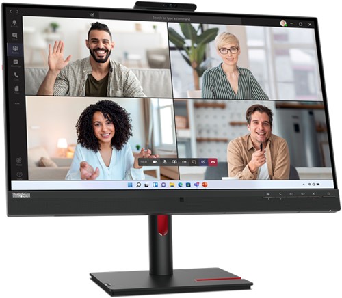 Lenovo ThinkVision T27hv-30 68,6 cm (27") 2560 x 1440 Pixels Quad HD LED Zwart