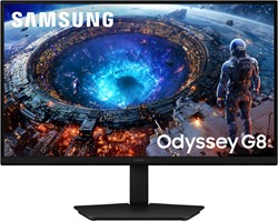 Samsung 27" Odyssey G8 (G80HF) 5K 180Hz / QHD 360Hz Gaming Monitor