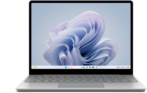 Microsoft Surface Laptop Go 3 31,5 cm (12.4") Touchscreen Intel® Core™ i5 i5-1235U 16 GB LPDDR5-SDRAM 512 GB SSD Wi-Fi 6 (802.11ax) Windows 11 Pro Platina