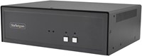 StarTech.com CK4-P102 KVM-switch Zwart