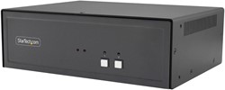 StarTech.com CK4-P102C KVM-switch Zwart